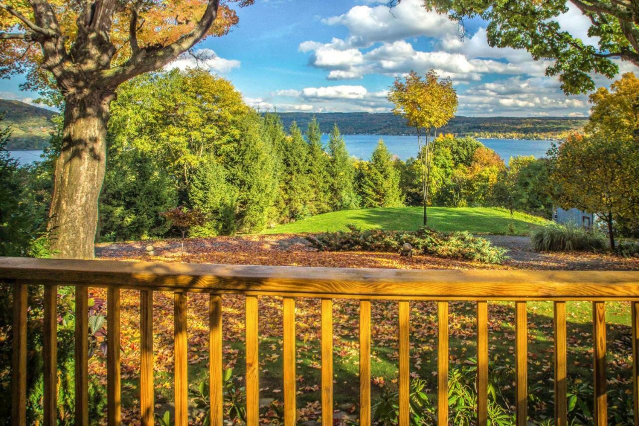 Moonshadow B&B Hammondsport Esterno foto