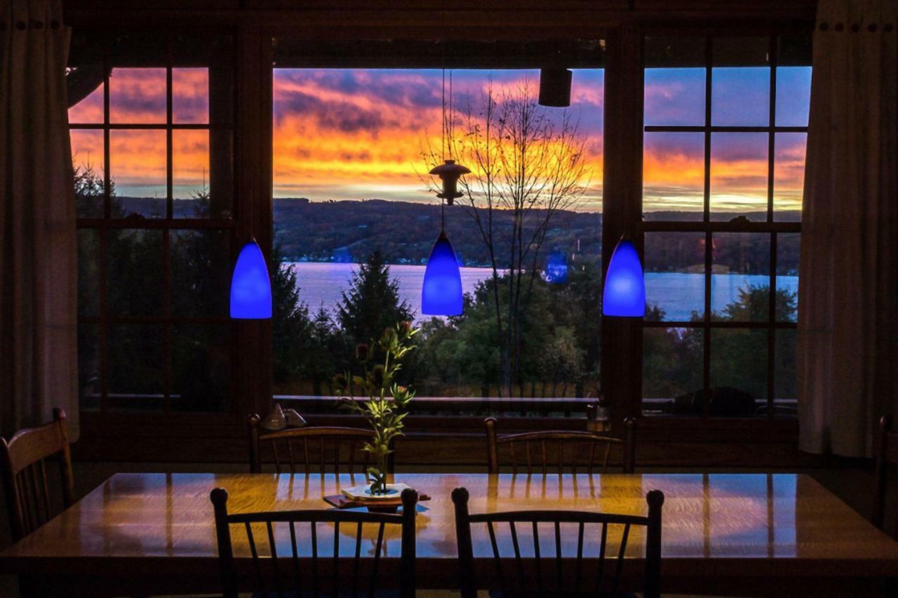 Moonshadow B&B Hammondsport Esterno foto