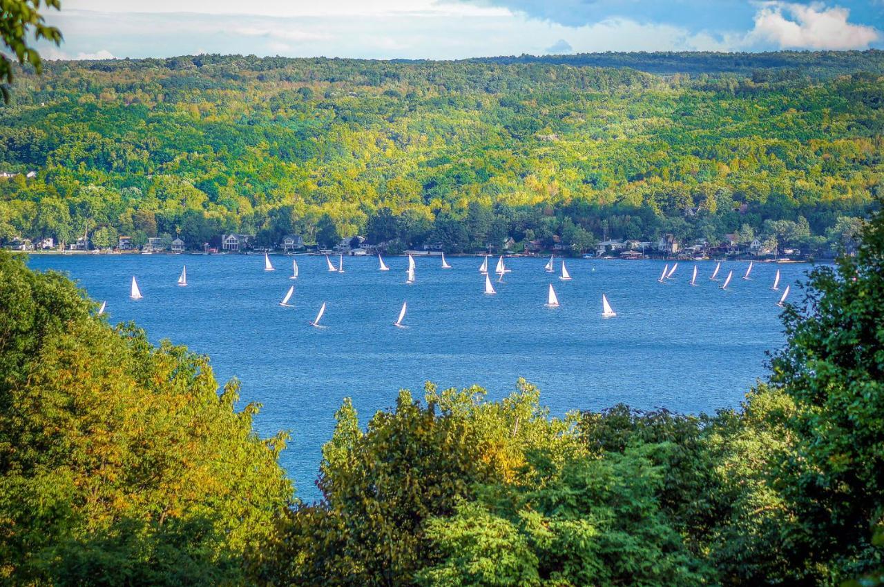 Moonshadow B&B Hammondsport Esterno foto